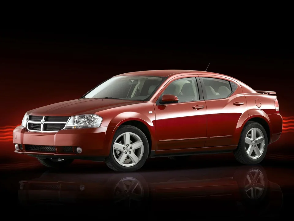 Dodge Avenger, Generation 2, JS, Sedan