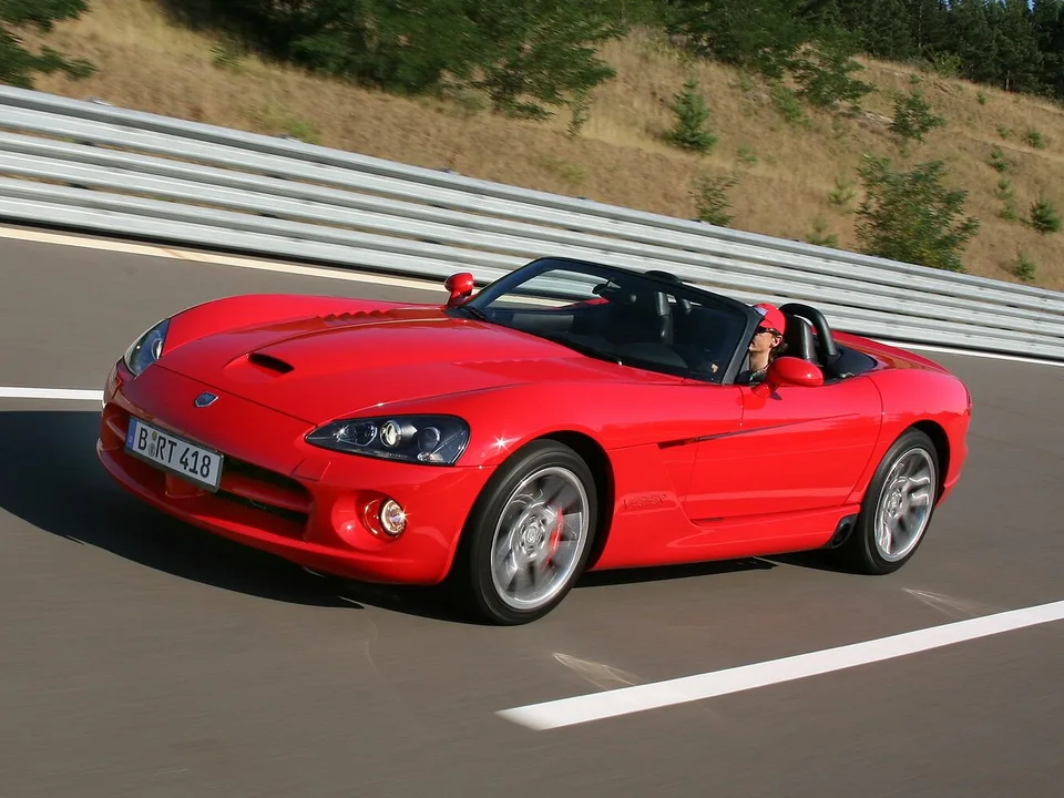 Dodge Viper, III, Roadster