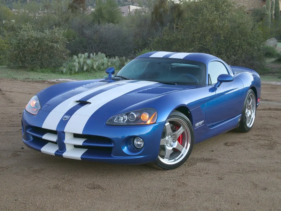 Dodge Viper, Generation 3, ZB I, Coupe
