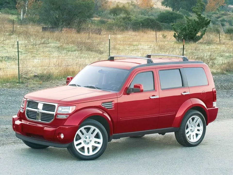 Dodge Nitro, , Кроссовер / внедорожник