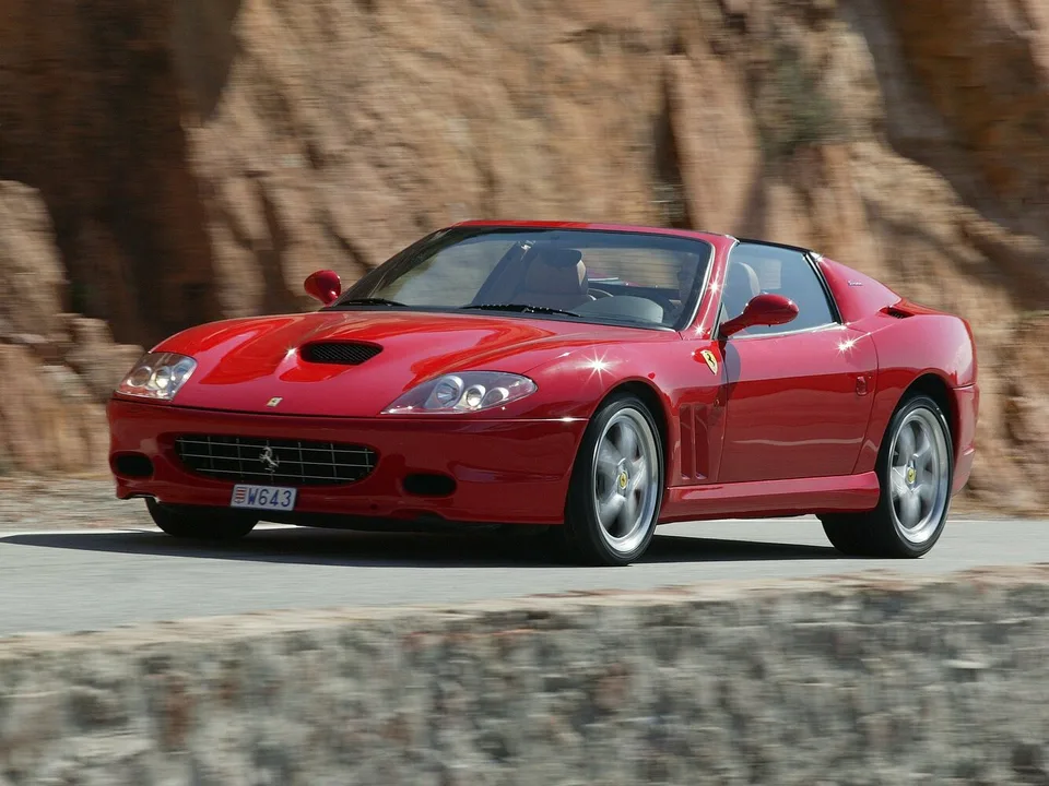 Ferrari 575M, , Roadster
