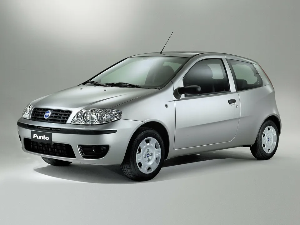 Fiat Punto, Generation 2, 188, facelift, 3-door hatchback