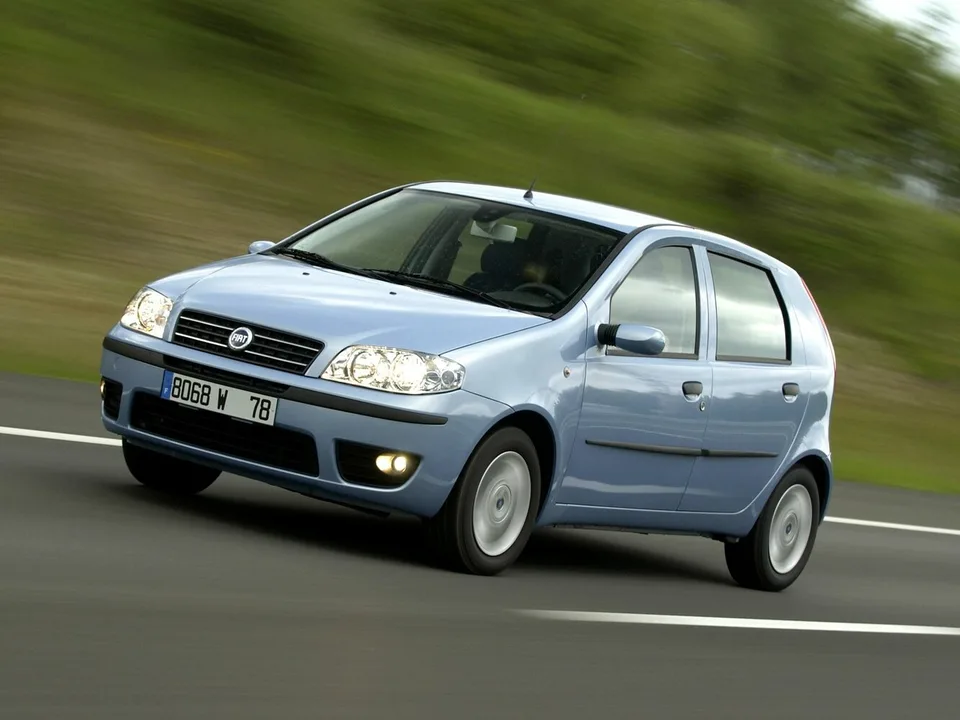 Fiat Punto, Generation 2, 188, facelift, 5-door hatchback