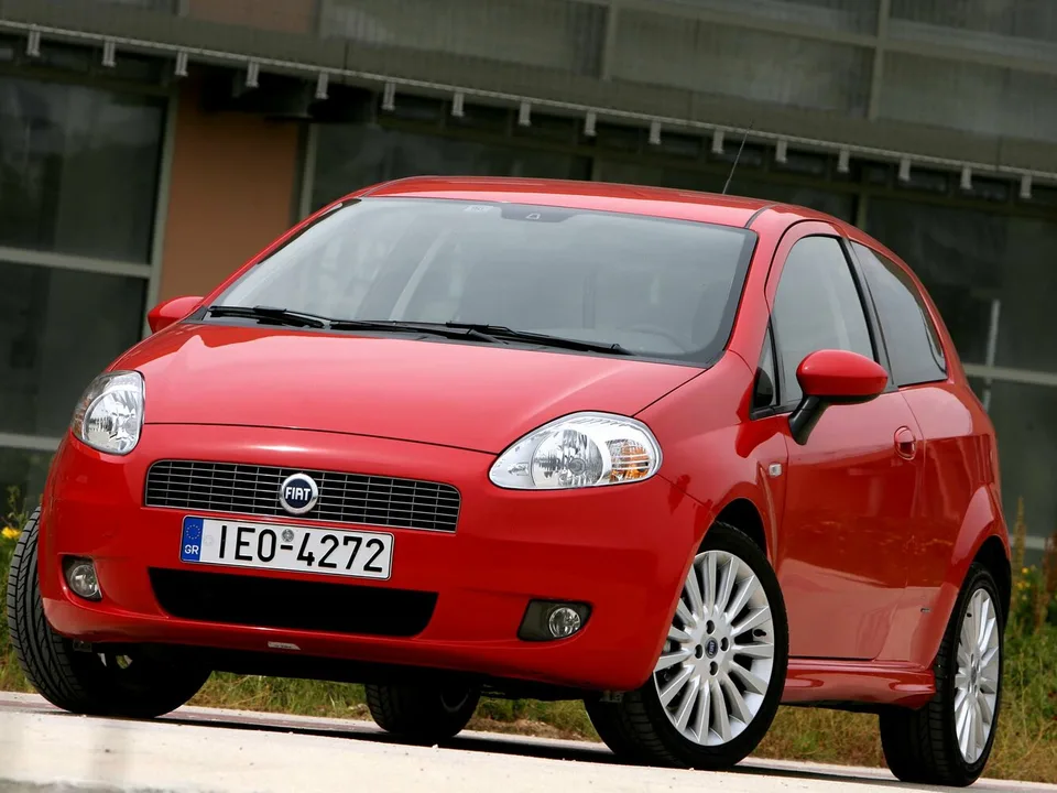 Fiat Punto, Generation 3, 3-door hatchback