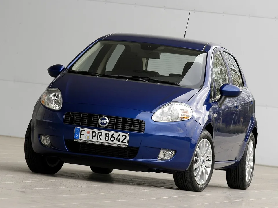 Fiat Punto, Generation 3, 5-door hatchback