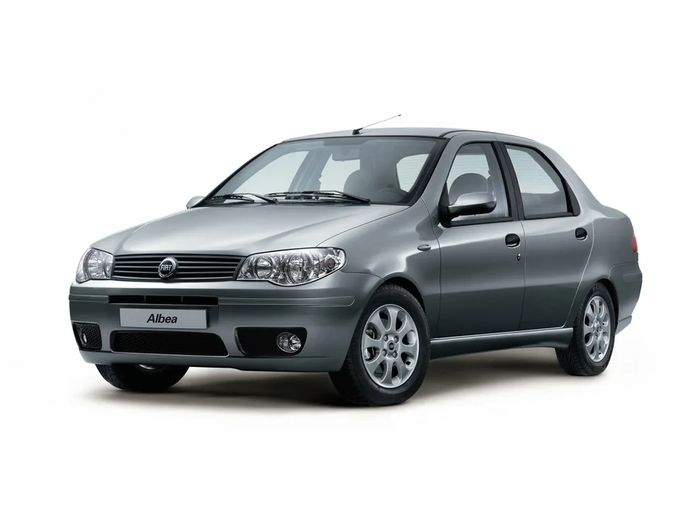 Fiat Albea, 1 поколение, 178, рестайлинг, Седан