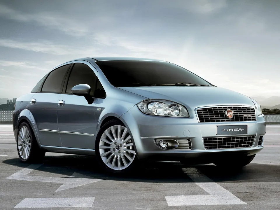 Fiat Linea, , Sedan