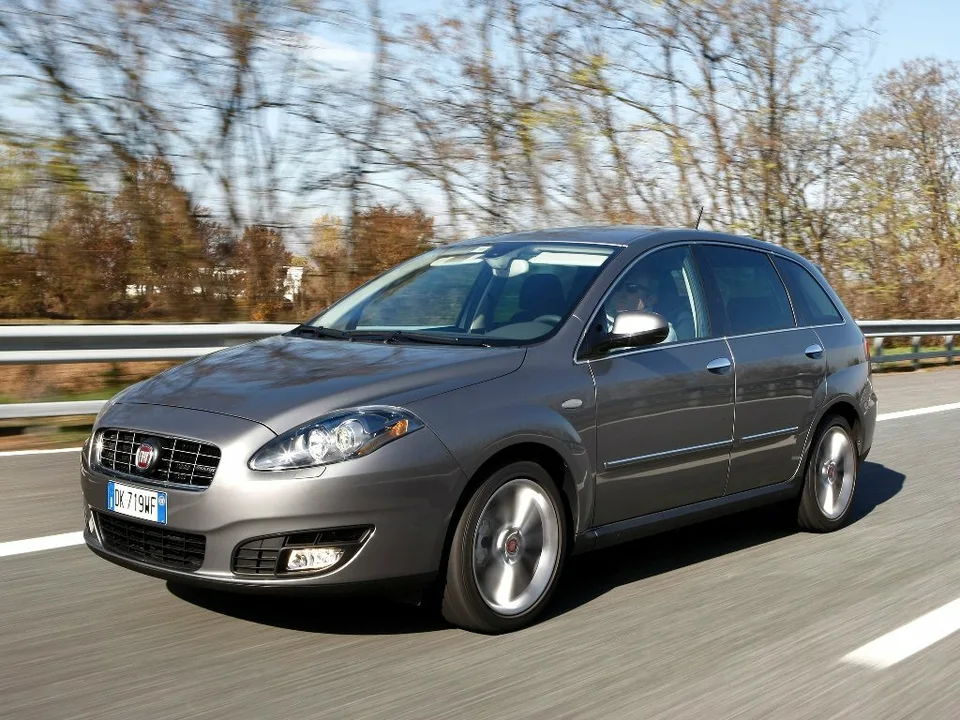 Fiat Croma, 2 поколение, рестайлинг, Универсал
