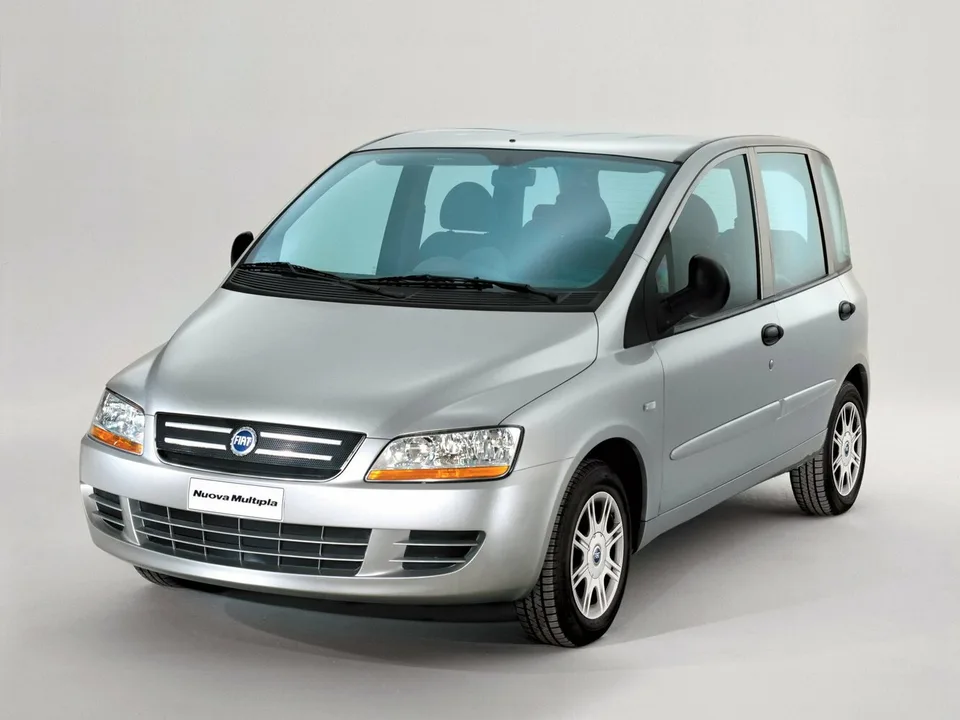 Fiat Multipla, I Рестайлинг, Compact MPV