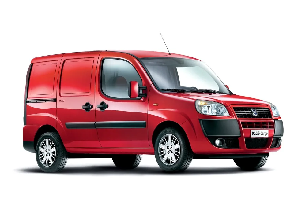 Fiat Doblo, I Рестайлинг, Фургон