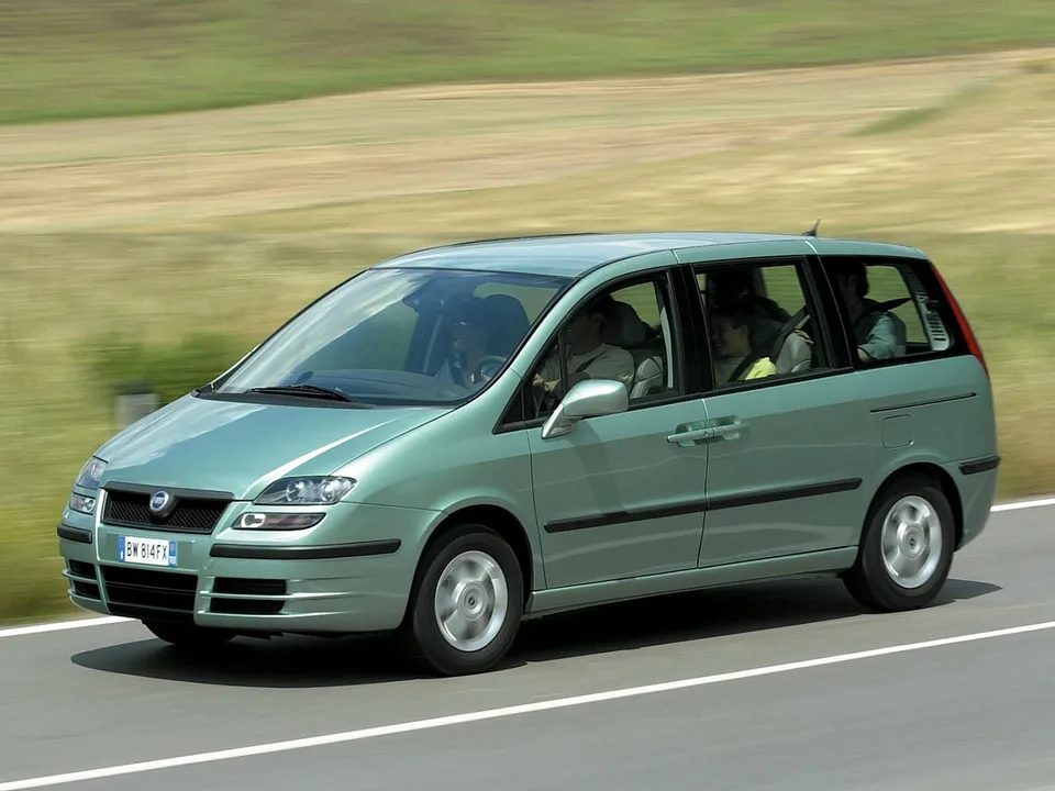 Fiat Ulysse, II, Компактвэн
