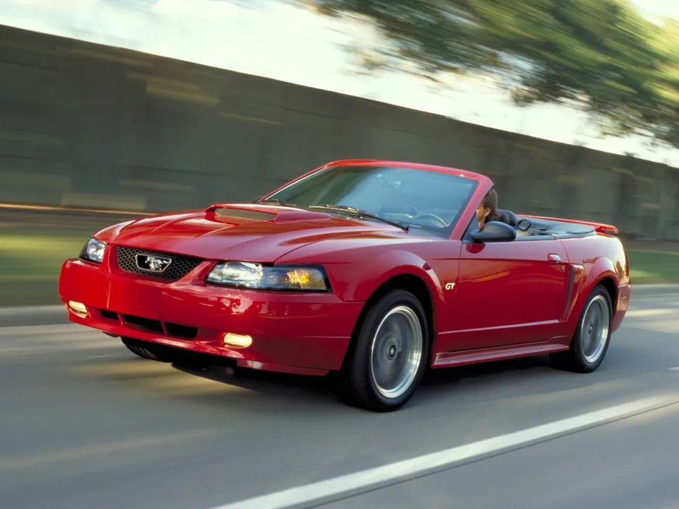 Ford Mustang, IV Рестайлинг, Кабриолет