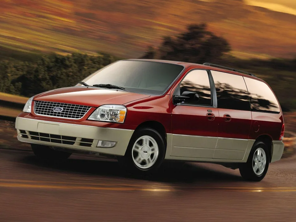 Ford Freestar, , Minivan