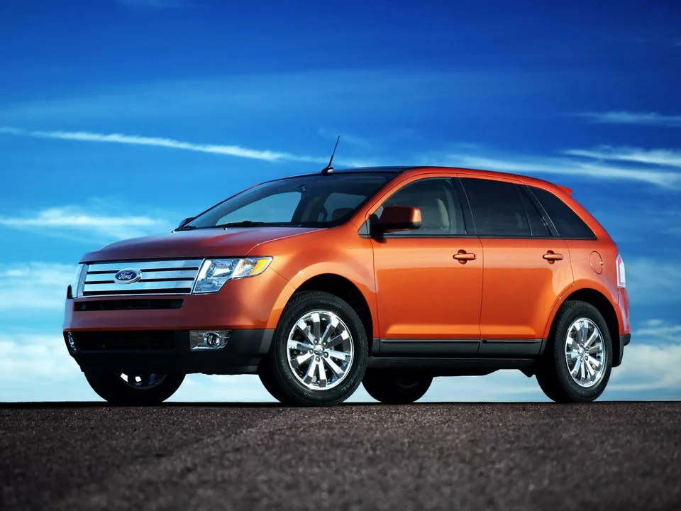 Ford Edge, Generation 1, U387, Crossover / SUV