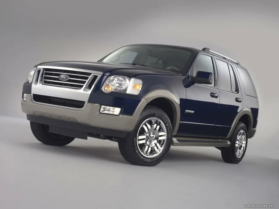 Ford Explorer, Generation 4, Crossover / SUV