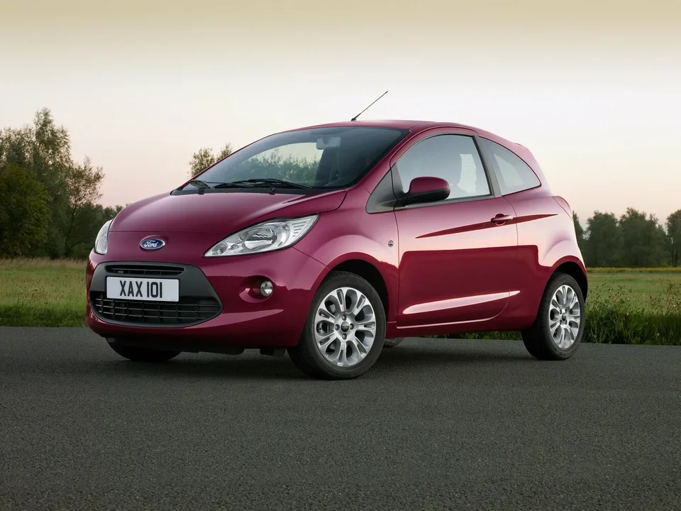 Ford KA, Generation 2, 3-door hatchback