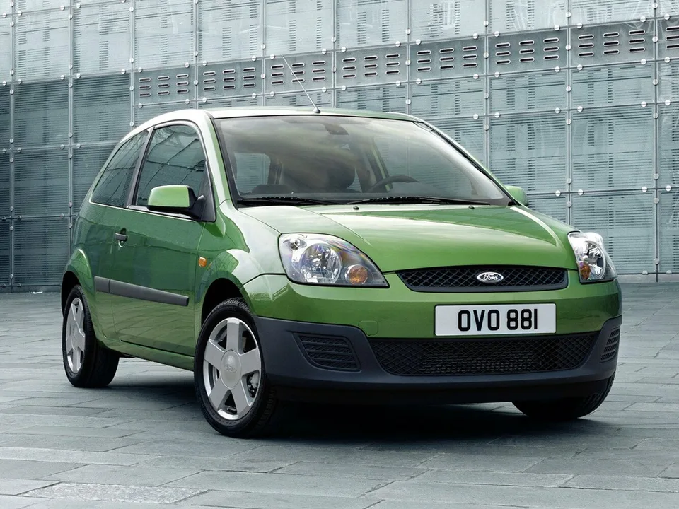 Ford Fiesta, Mk5, 3-door hatchback