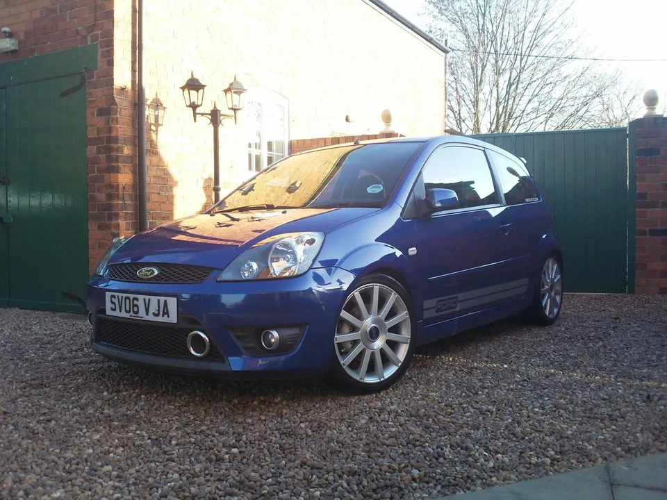 Ford Fiesta ST, V Рестайлинг, 3-door hatchback