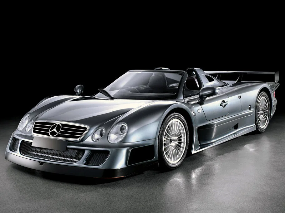 Mercedes-Benz CLK AMG GTR, , Roadster