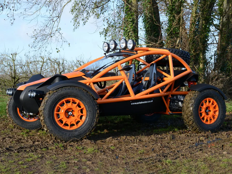 Ariel Nomad, I, Roadster
