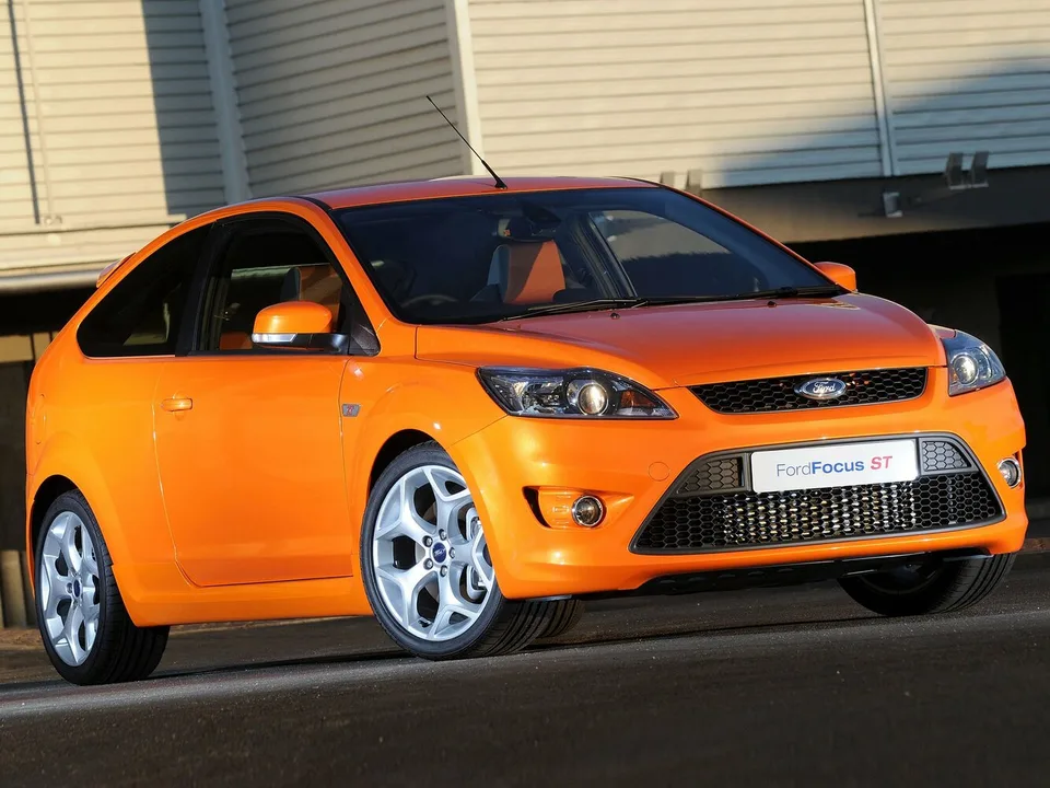 Ford Focus ST, II Рестайлинг, Хэтчбек, 3 двери