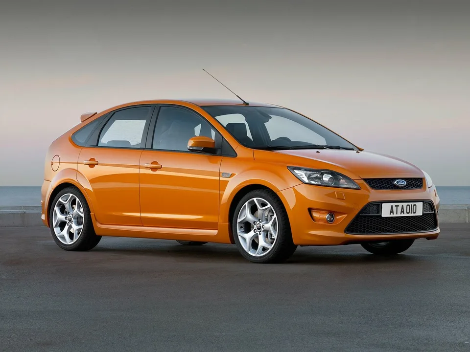 Ford Focus ST, 2 поколение, II, рестайлинг, Хэтчбек, 5 дверей