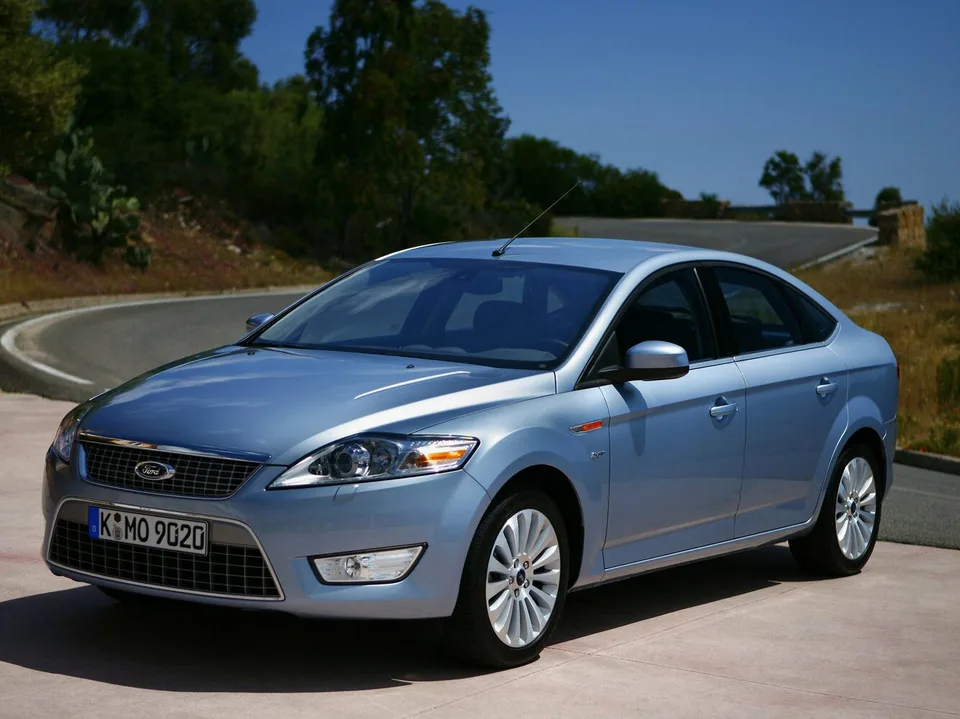 Ford Mondeo, Generation 4, 4, Liftback