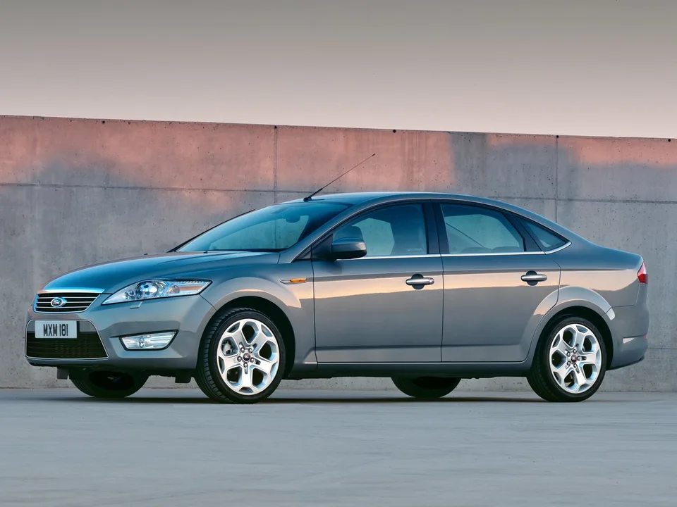 Ford Mondeo, Generation 4, 4, Sedan