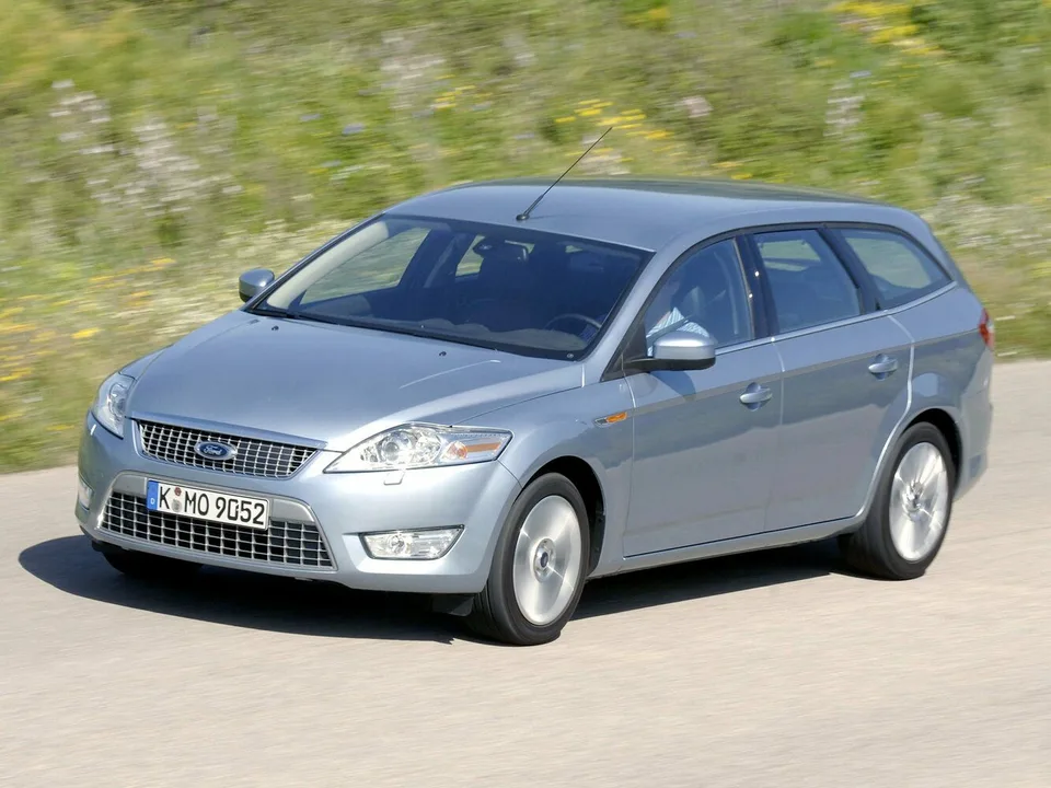 Ford Mondeo, Generation 4, 4, Estate