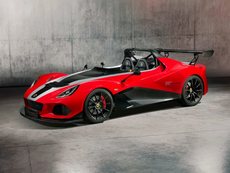 Lotus 3-Eleven, , Roadster