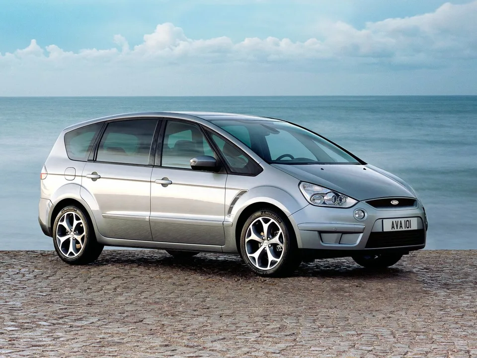 Ford S-MAX, Generation 1, CD340, Minivan