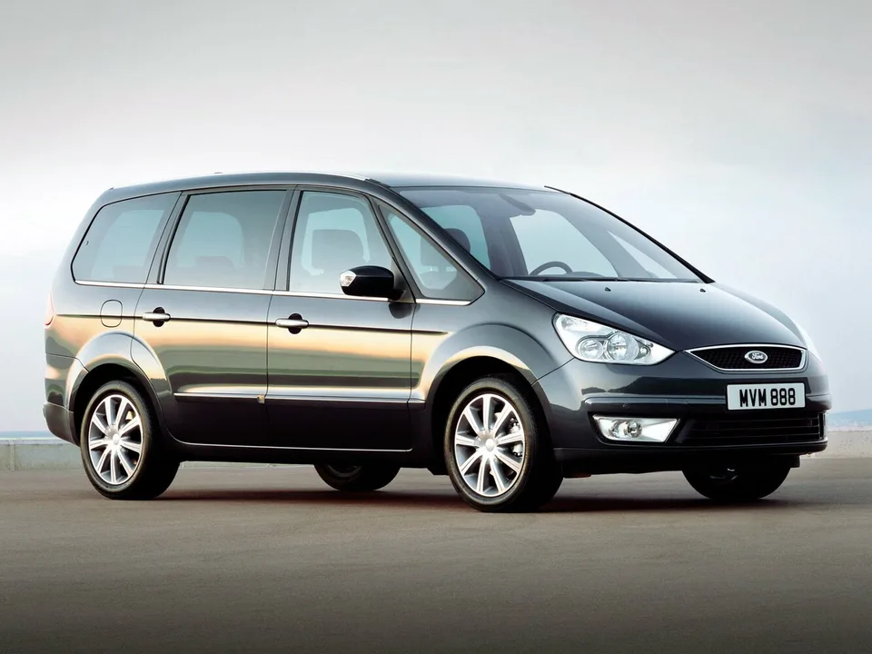 Ford Galaxy, Generation 2, WA6, Minivan