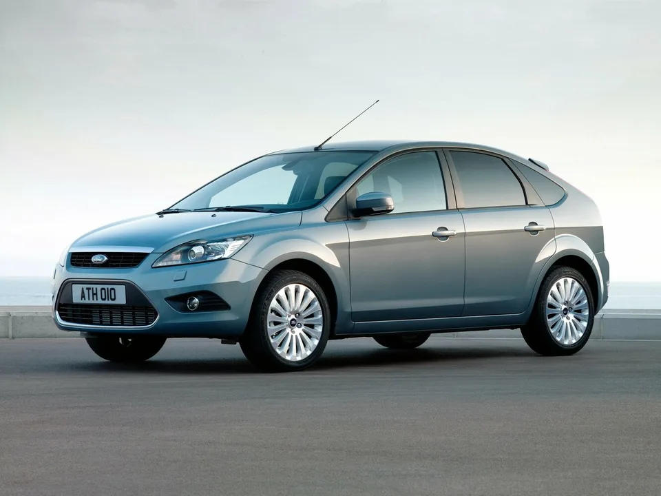 Ford Focus, Generation 2, II, facelift, 5-door hatchback