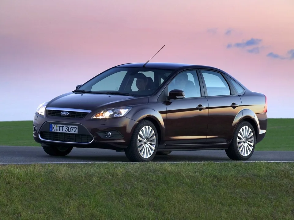 Ford Focus, Generation 2, II, facelift, Sedan