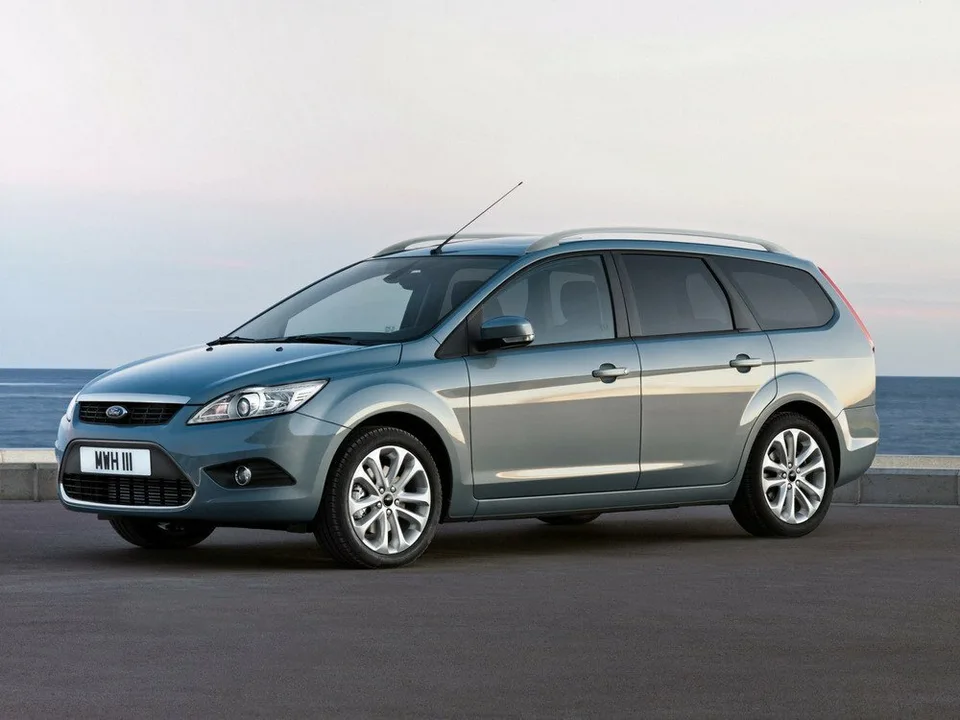 Ford Focus, Generation 2, II, facelift, Estate