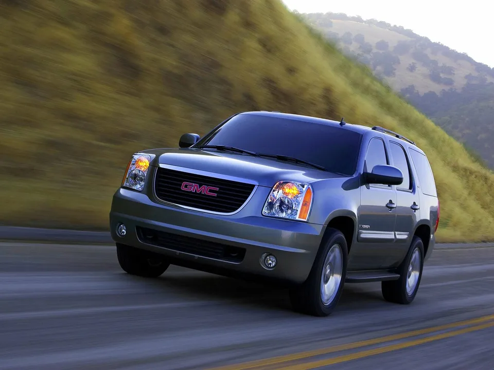 GMC Yukon, III (GMT900), Кроссовер / внедорожник