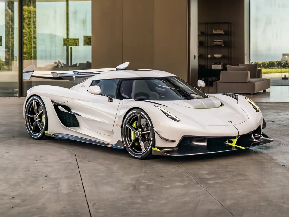 Koenigsegg Jesko, , Targa