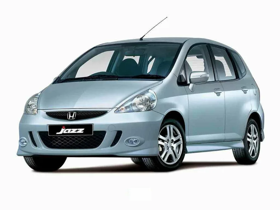Honda Jazz, 1 поколение, GD, рестайлинг, Хэтчбек, 5 дверей