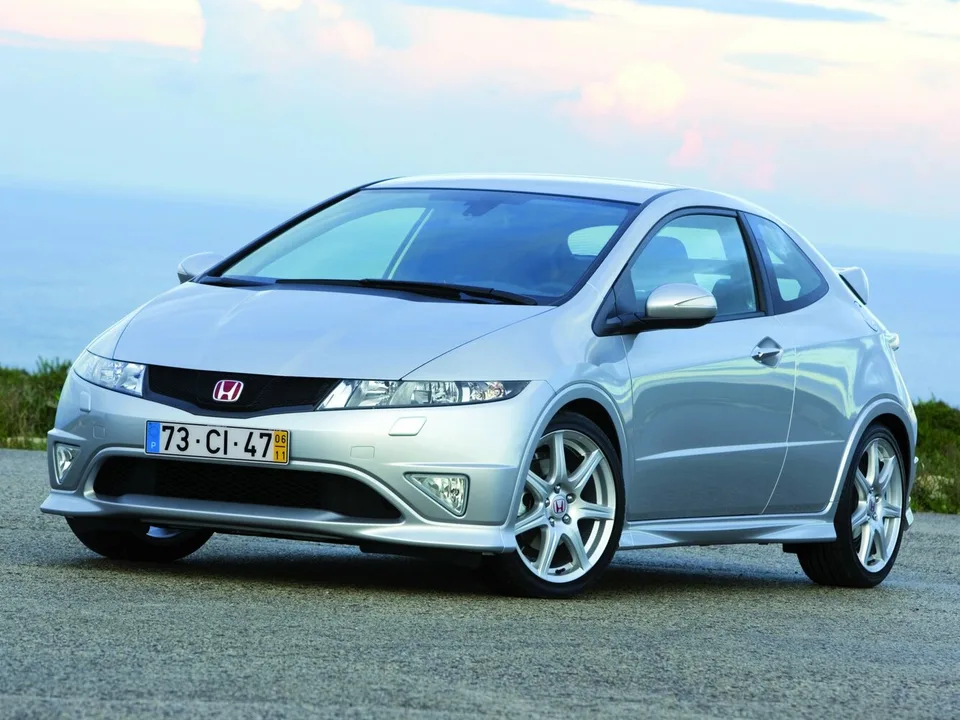 Honda Civic type r, VIII, Хэтчбек, 3 двери