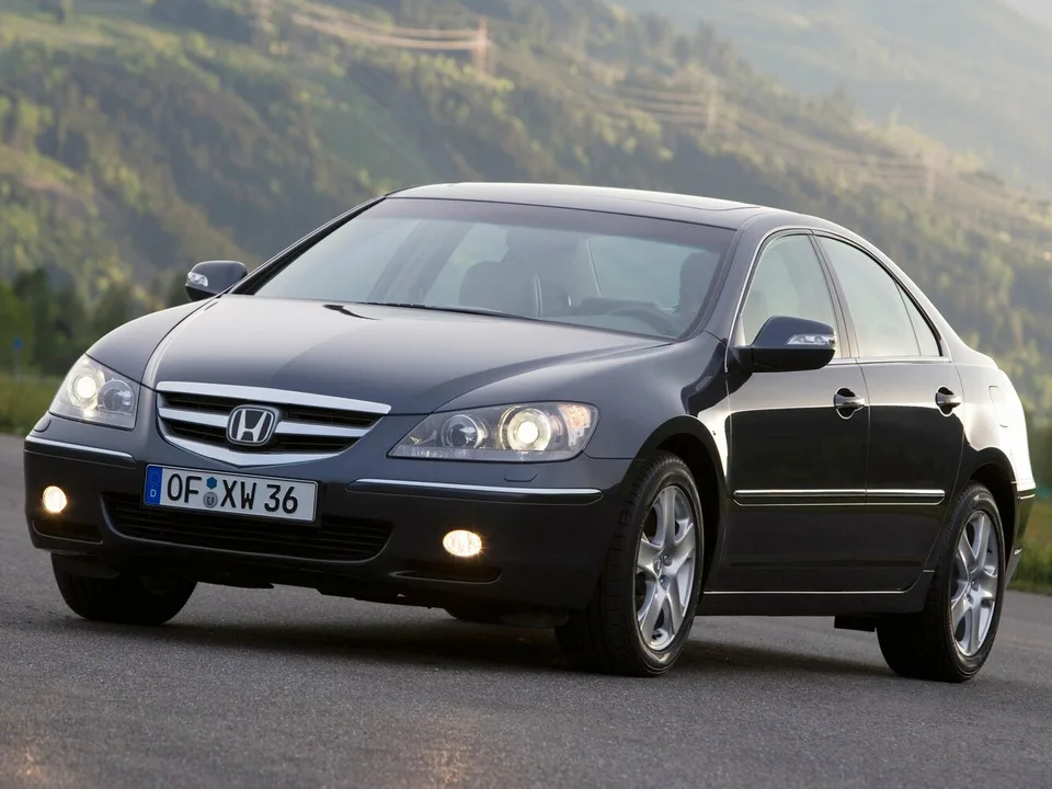 Honda Legend, 4 поколение, Седан