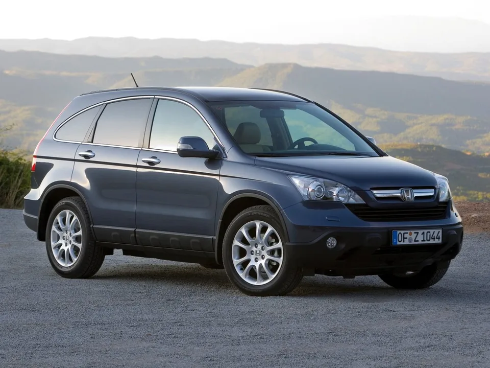 Honda Cr-v, 3 поколение, RE, Кроссовер / внедорожник