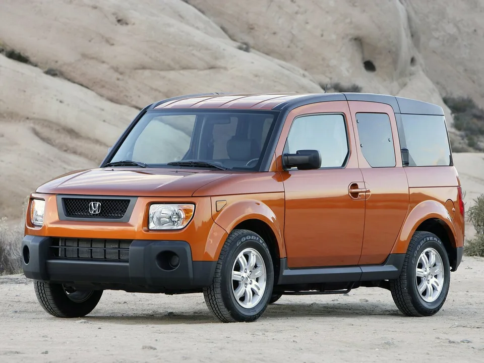 Honda Element, 1 поколение, YH, 2-й рестайлинг, Кроссовер / внедорожник