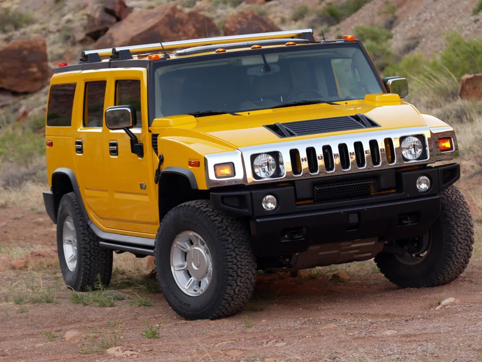 Hummer H2, 1 поколение, E85, Кроссовер / внедорожник