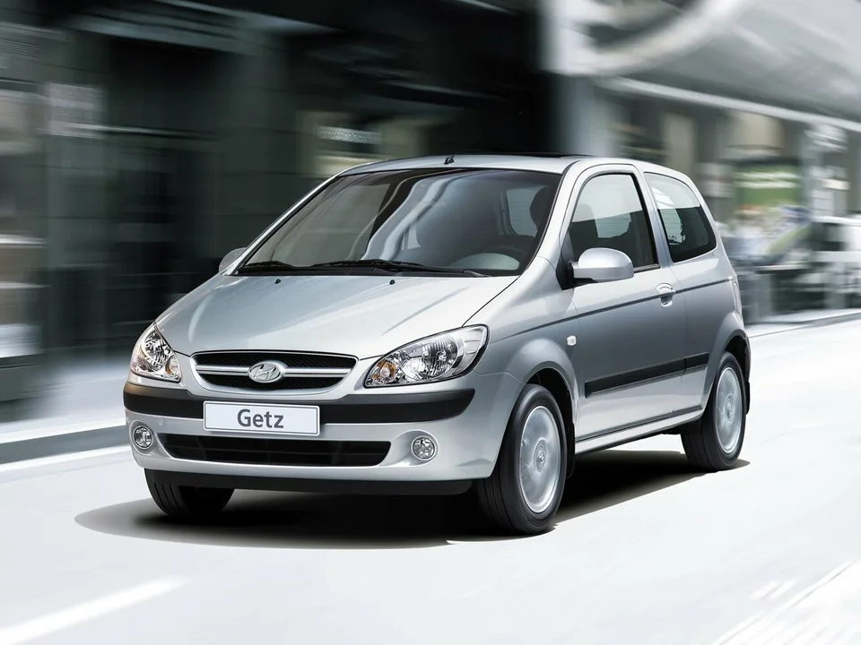 Hyundai Getz, Generation 1, TB, facelift, 3-door hatchback