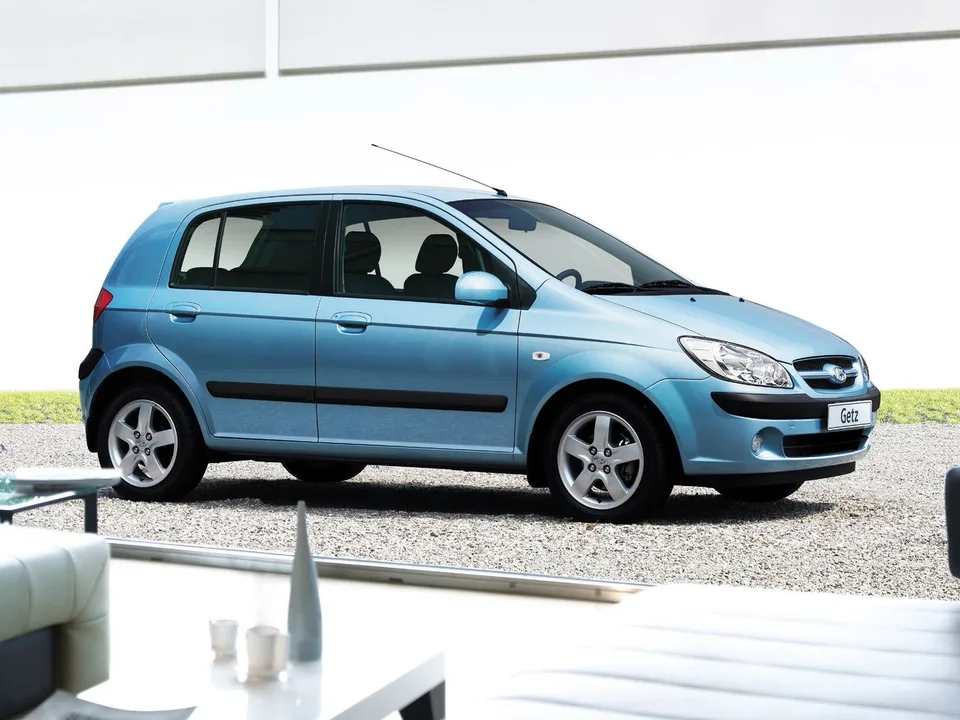 Hyundai Getz, Generation 1, TB, facelift, 5-door hatchback