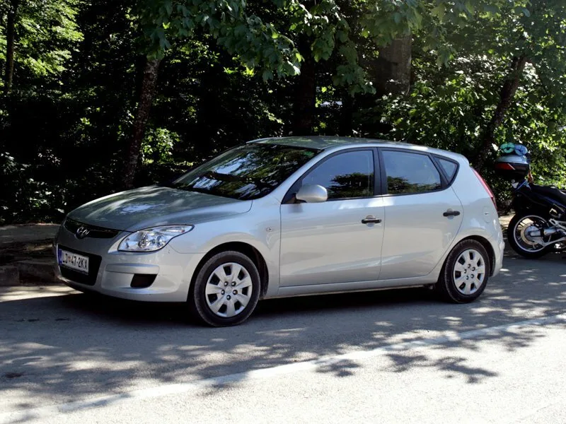 Hyundai i30, Generation 1, FD, 5-door hatchback