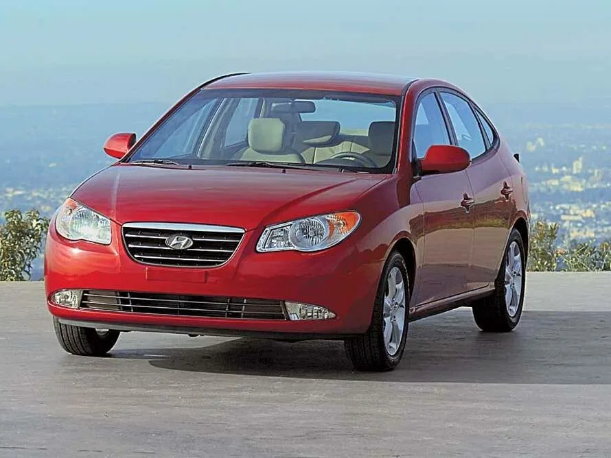 Hyundai Elantra, Generation 4, HD, Sedan