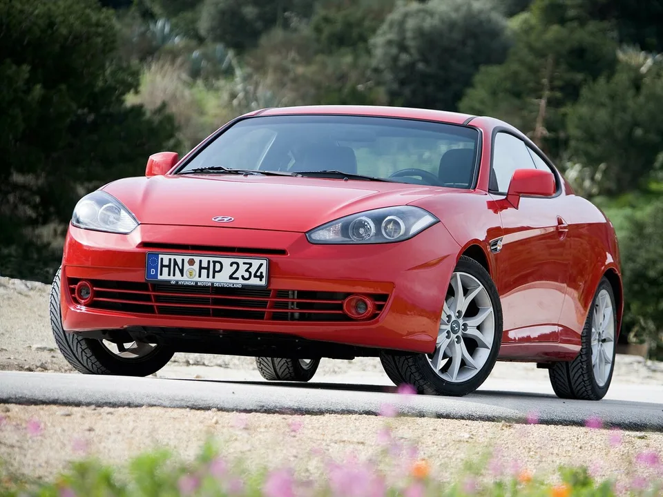 Hyundai Coupe, II (GK) Рестайлинг, Coupe