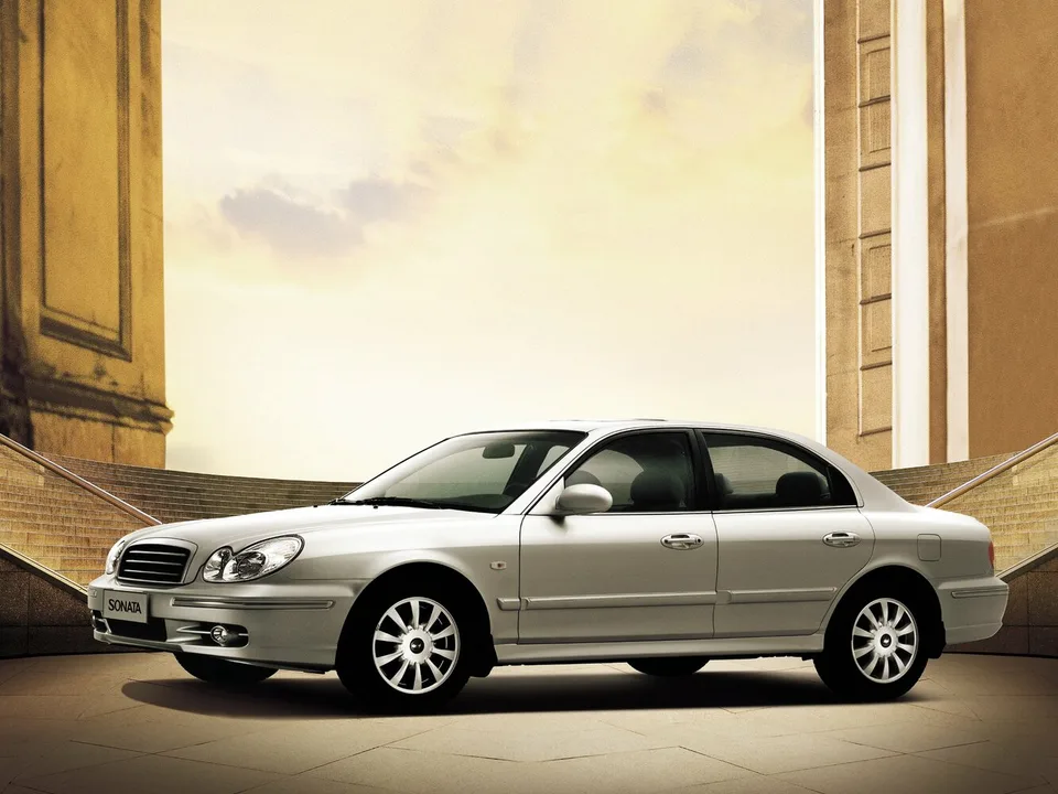 Hyundai Sonata, Generation 4, EF, facelift, Sedan