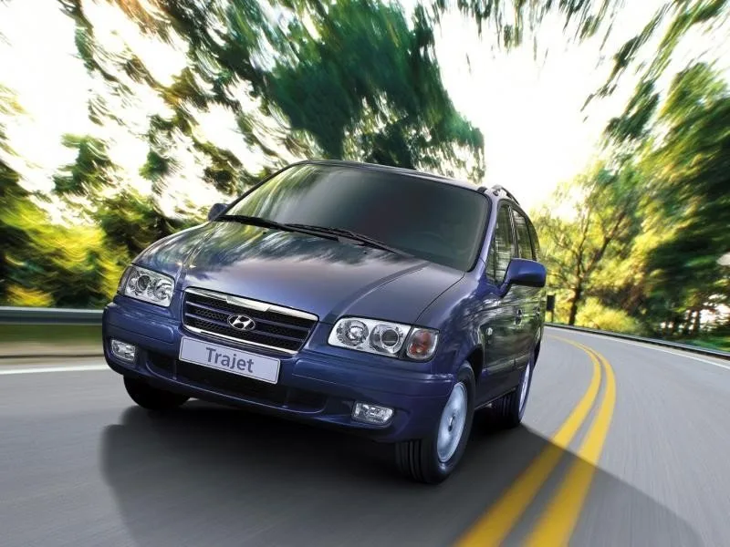 Hyundai Trajet, I Рестайлинг, Compact MPV